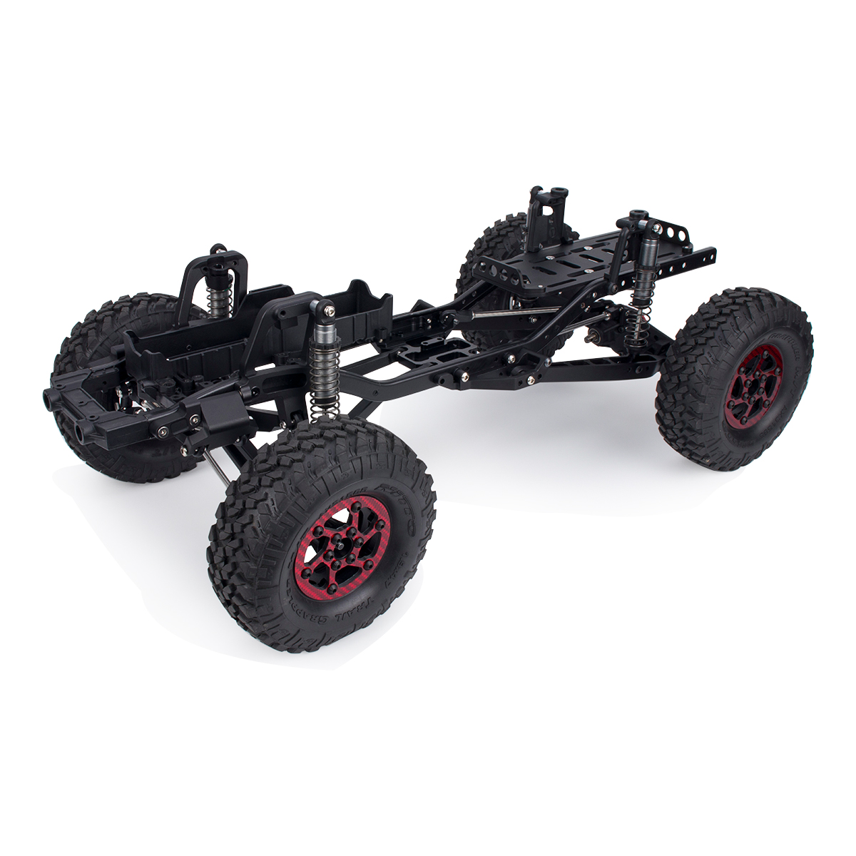 1/10 RC 크롤러 차량용 알루미늄 서스펜션 키트,  - Rc Crawler Axle Parts 리뷰 및 가격