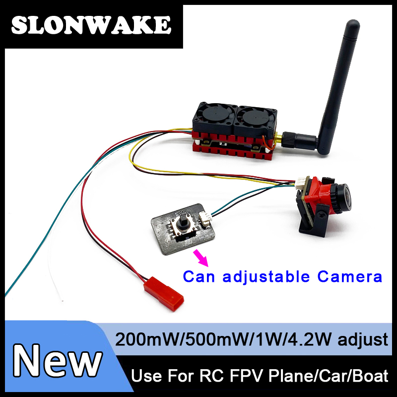 SLONWAKE 5.8G 48CH 4.2W VTX 송신 - Fpv Goggles Headset 리뷰 및 가격