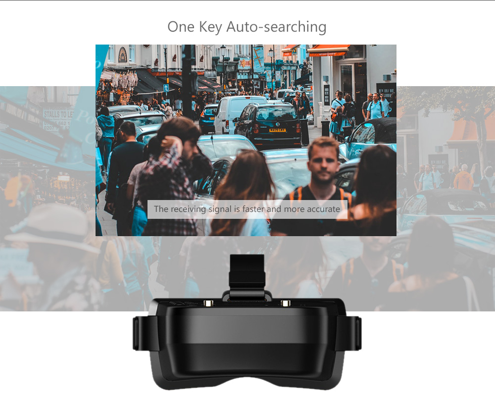 SLONWAKE 5.8G 48CH 4.2W VTX 송신 - Fpv Goggles Headset 리뷰 및 가격