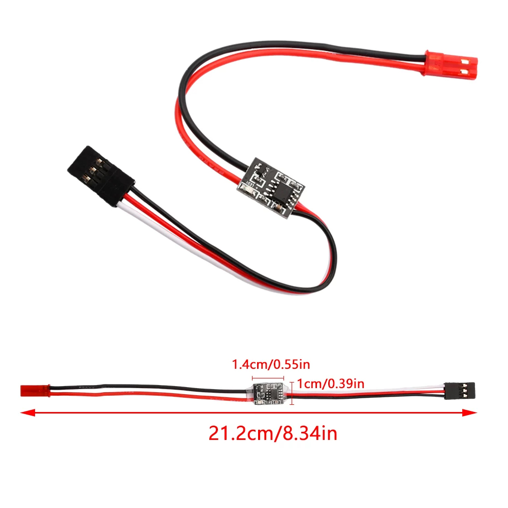 2-20A 고전류 원격 제어 전자 스위치 3-30V 공 - Drone Rc Toy 리뷰 및 가격