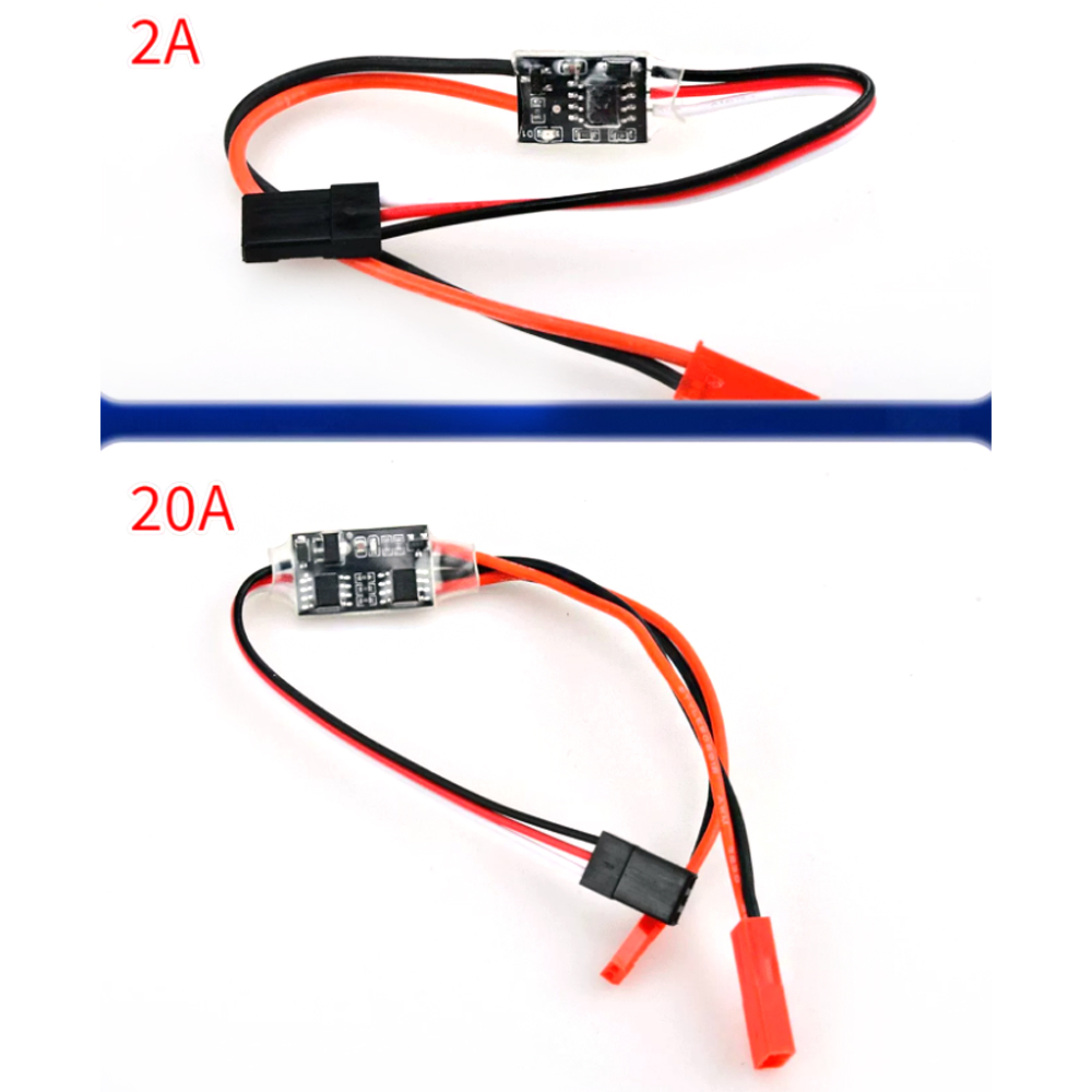 2-20A 고전류 원격 제어 전자 스위치 3-30V 공 - Drone Rc Toy 리뷰 및 가격