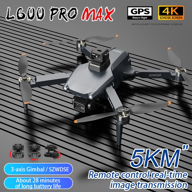 L600 Pro MAX /L600 PRO 드론 4K 전 - Drone Rc Harness 리뷰 및 가격