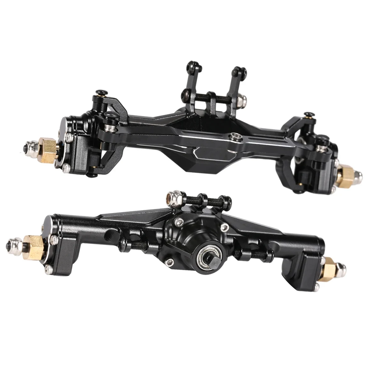 TRX4M 알루미늄 전면 후면 포털 액슬(스티어링 링크 - Rc Crawler Axle Parts 리뷰 및 가격