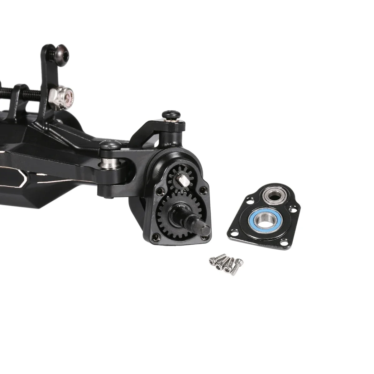 TRX4M 알루미늄 전면 후면 포털 액슬(스티어링 링크 - Rc Crawler Axle Parts 리뷰 및 가격