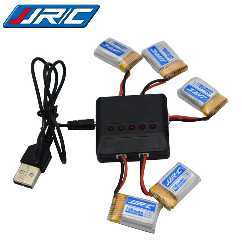 JJRC H36 배터리 3.7V 150mAh JJRC  - Lipo Battery Charger 리뷰 및 가격