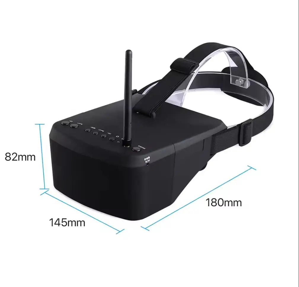 SmCp5.8G 40CH FPV 고글 5인치 800*4 - Fpv Goggles Headset 리뷰 및 가격