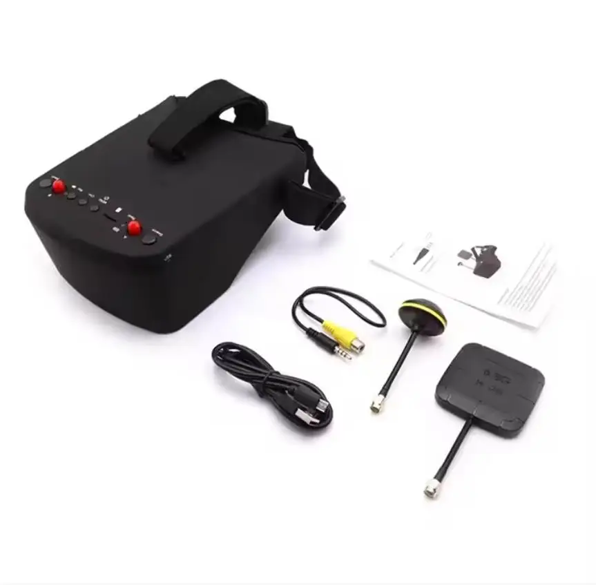 SmCp5.8G 40CH FPV 고글 5인치 800*4 - Fpv Goggles Headset 리뷰 및 가격