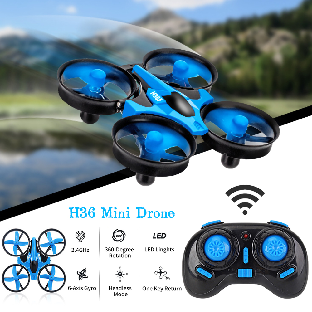 JJRC H36 미니 RC 드론 4채널 6축 헤드리스  - Drone Ae Rc 리뷰 및 가격