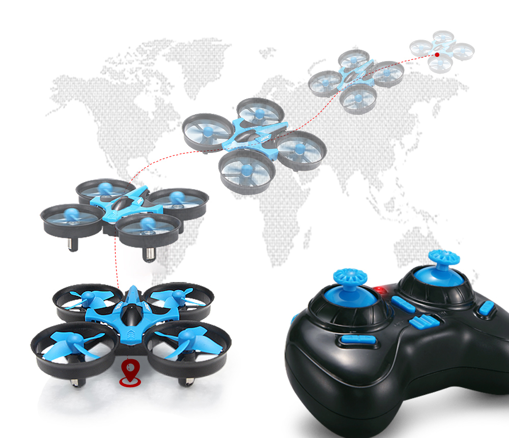 JJRC H36 미니 RC 드론 4채널 6축 헤드리스  - Drone Ae Rc 리뷰 및 가격