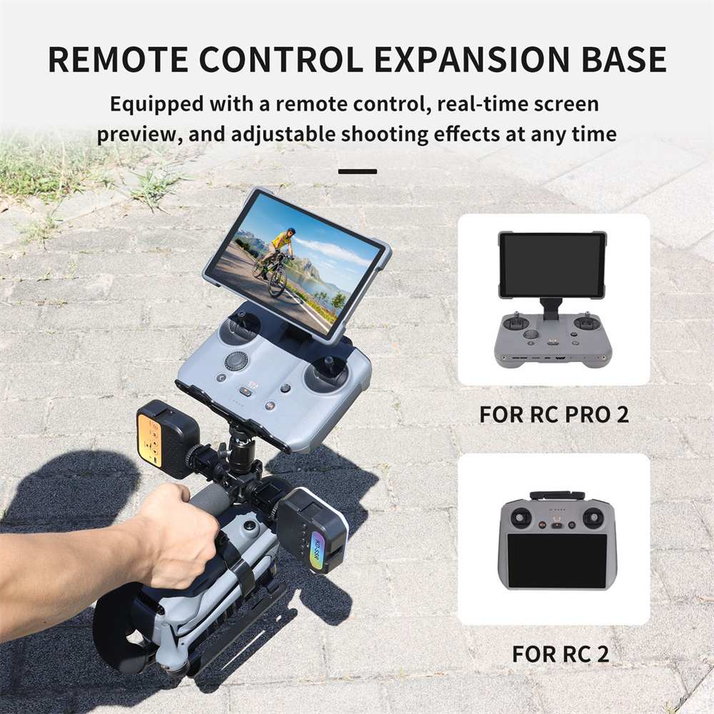 드론 핸드헬드 촬영 스탠드 짐벌 스테빌라이저 휴대용 그 - Drone Dji Rc Pro 리뷰 및 가격