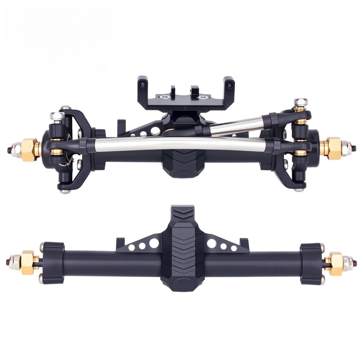 플라스틱 SCX24 전후방 액슬 세트(서보 마운트 포함 - Rc Crawler Axle Parts 리뷰 및 가격
