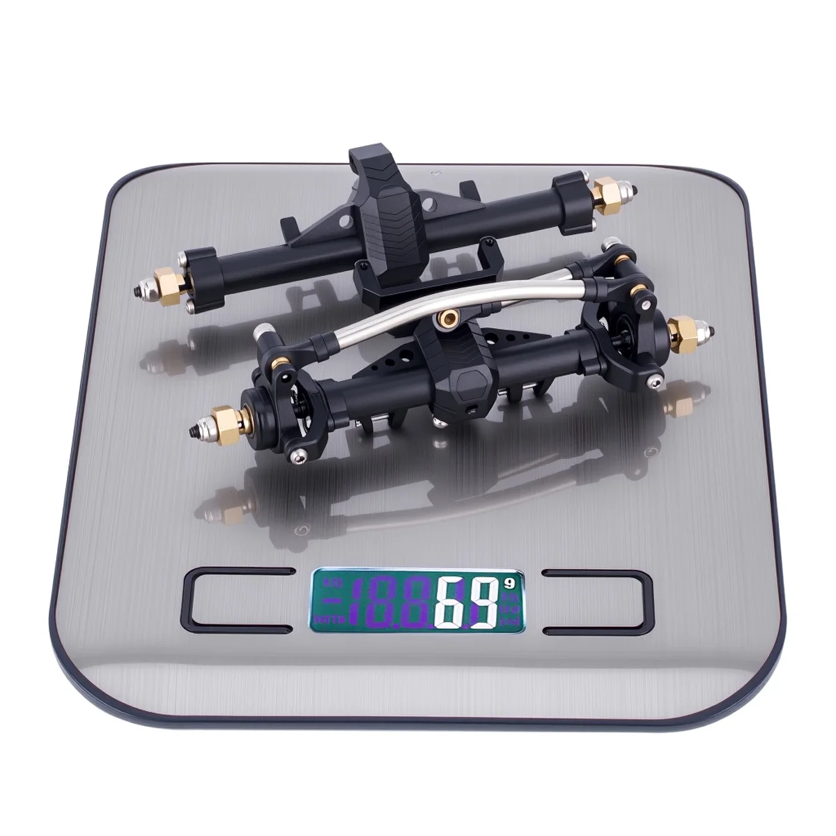플라스틱 SCX24 전후방 액슬 세트(서보 마운트 포함 - Rc Crawler Axle Parts 리뷰 및 가격