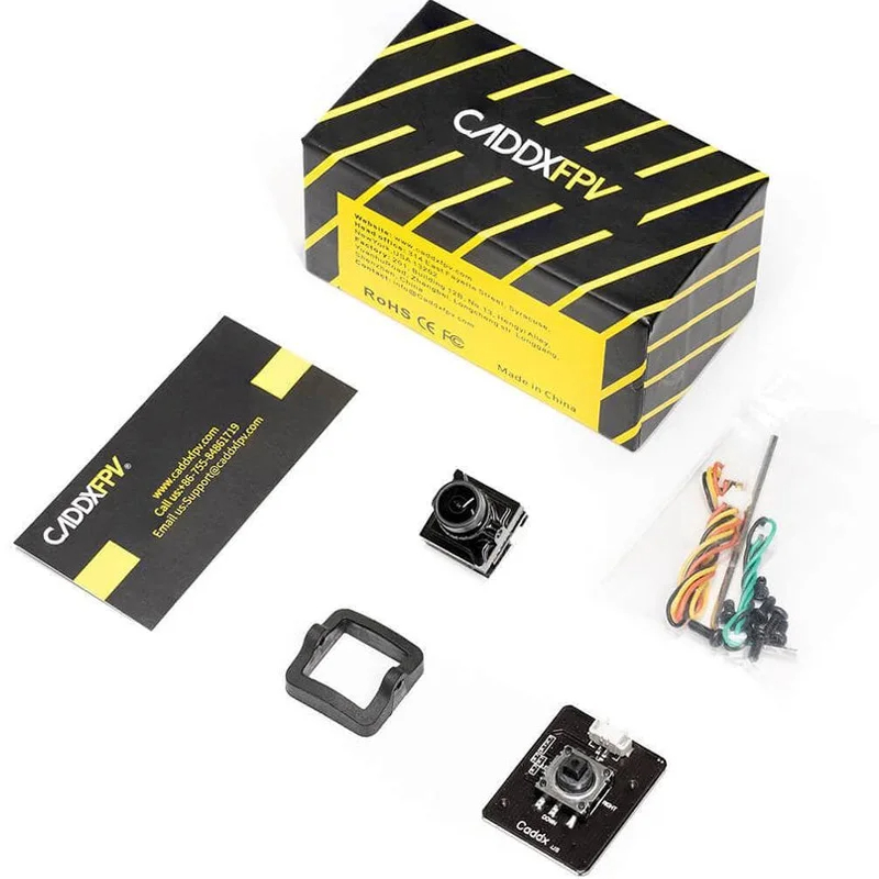 Caddx 베이비 레이트 2 나노 사이즈 1200TVL - Drone Ae Rc 리뷰 및 가격