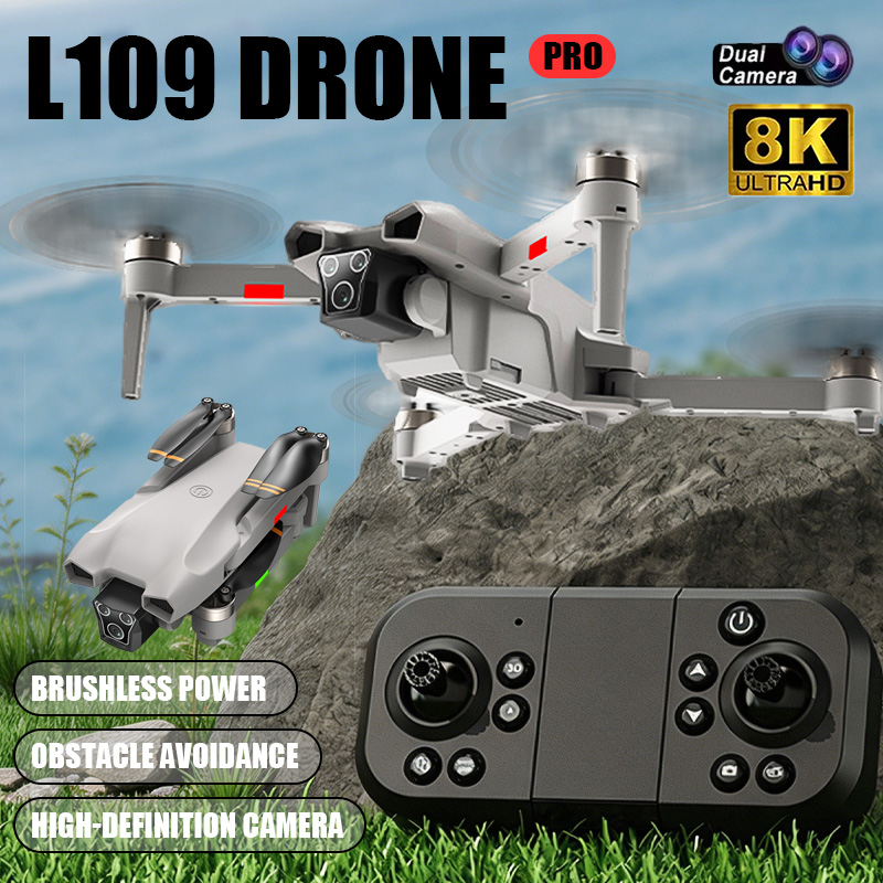 새로운 핫 L017 프로 드론 브러시리스 3D 롤 36 - Drone Ae Rc 리뷰 및 가격