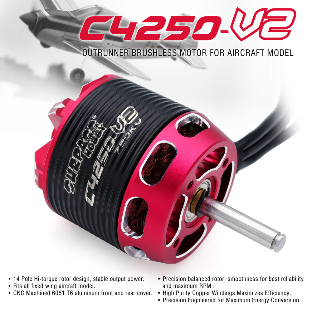 SURPASS HOBBY C4240 750KV/850K - Drone Rc Jet 리뷰 및 가격