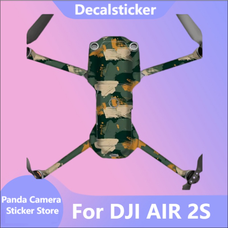 DJI AIR 2S 드론 스티커용 스크래치 방지 코트  - Drone Rc N1 리뷰 및 가격