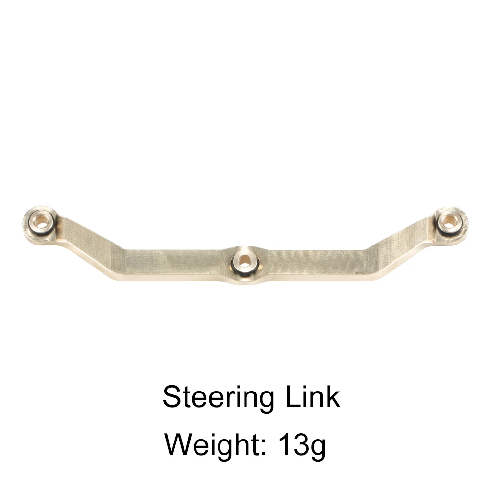 TRX4M 황동 무게 조절 스티어링 링크 블록 너클 디 - Rc Crawler Axle Parts 리뷰 및 가격