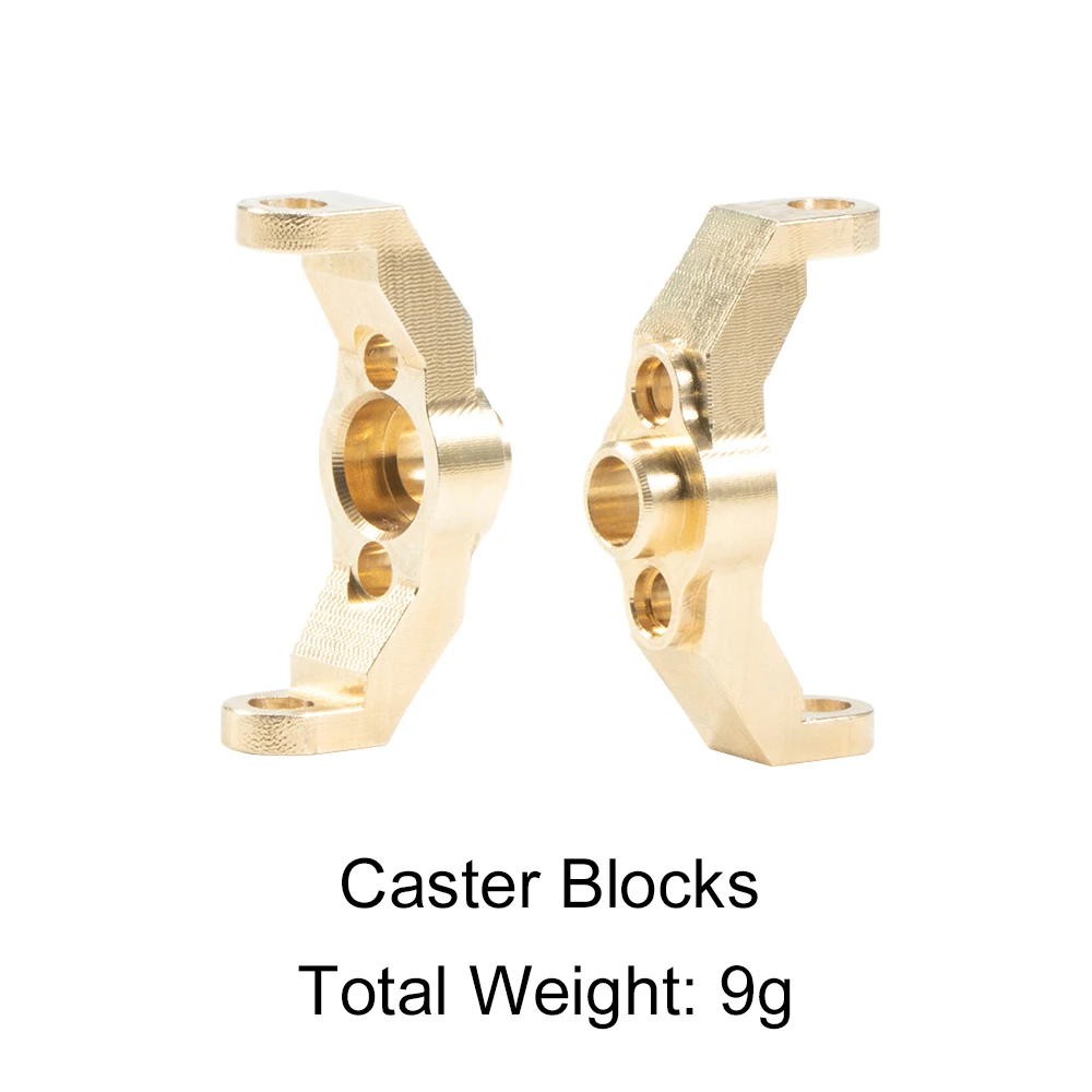TRX4M 황동 무게 조절 스티어링 링크 블록 너클 디 - Rc Crawler Axle Parts 리뷰 및 가격