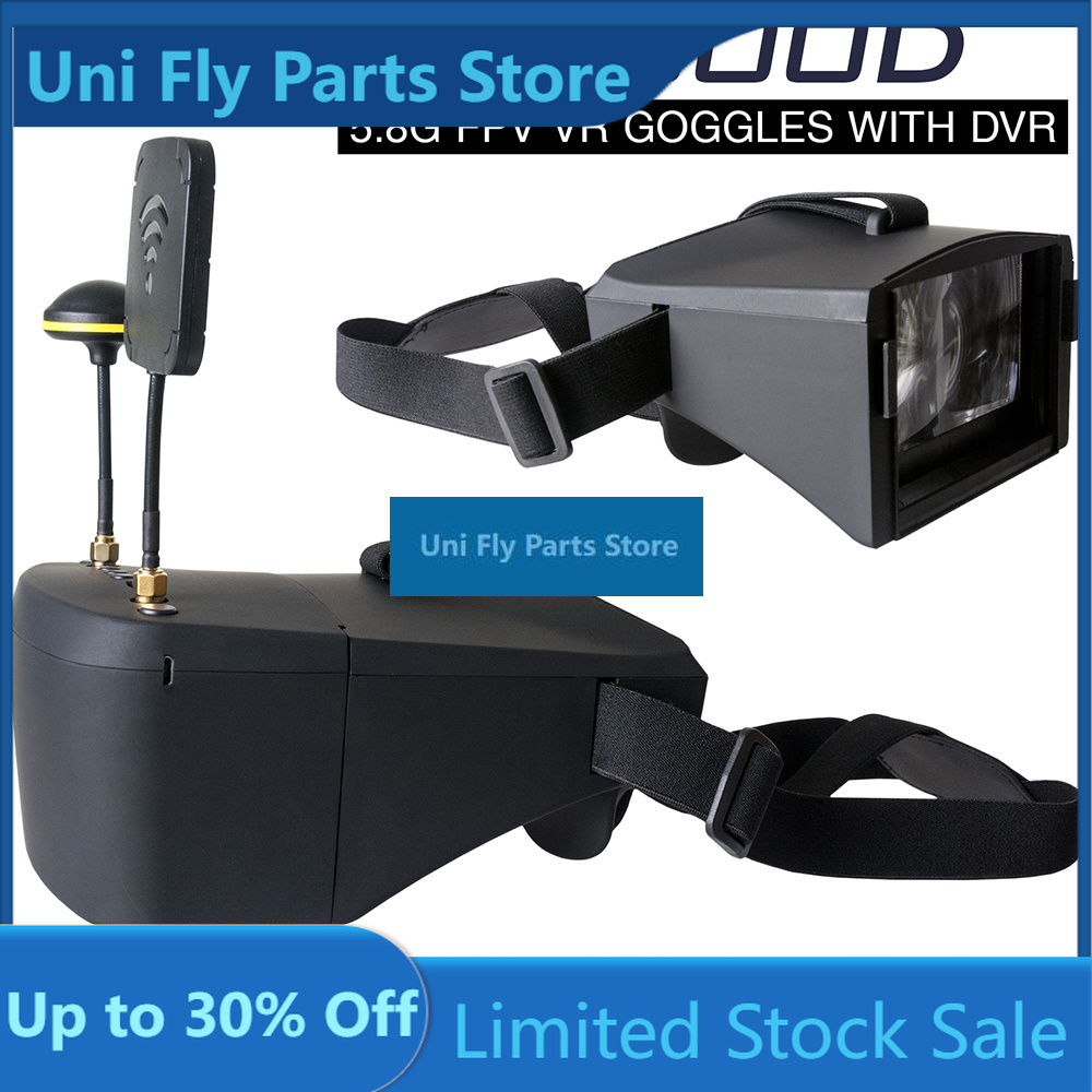 UniFly 9IMOD LS-800D 5.8G 40CH - Fpv Goggles Headset 리뷰 및 가격