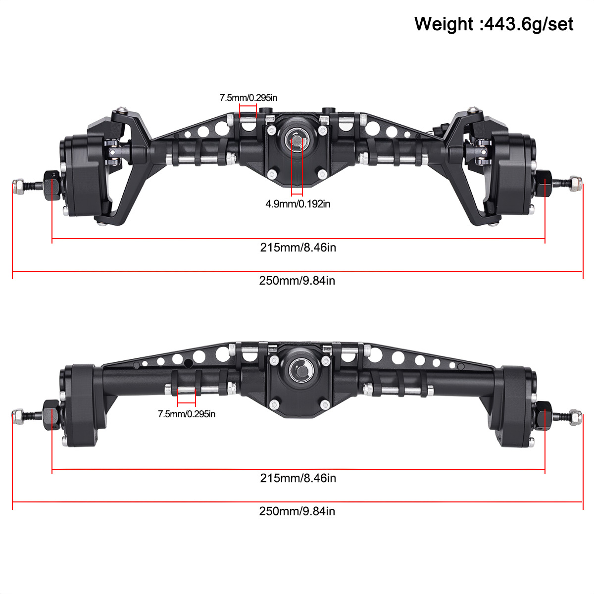 Axial Capra 1.9 Unlimited Trai - Rc Crawler Axle Parts 리뷰 및 가격