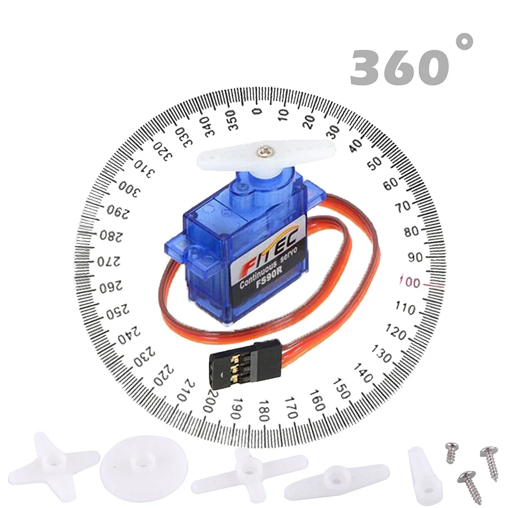 4세트 Feetech FS90R 서보 360도 연속 회 - Drone Rc Jet 리뷰 및 가격