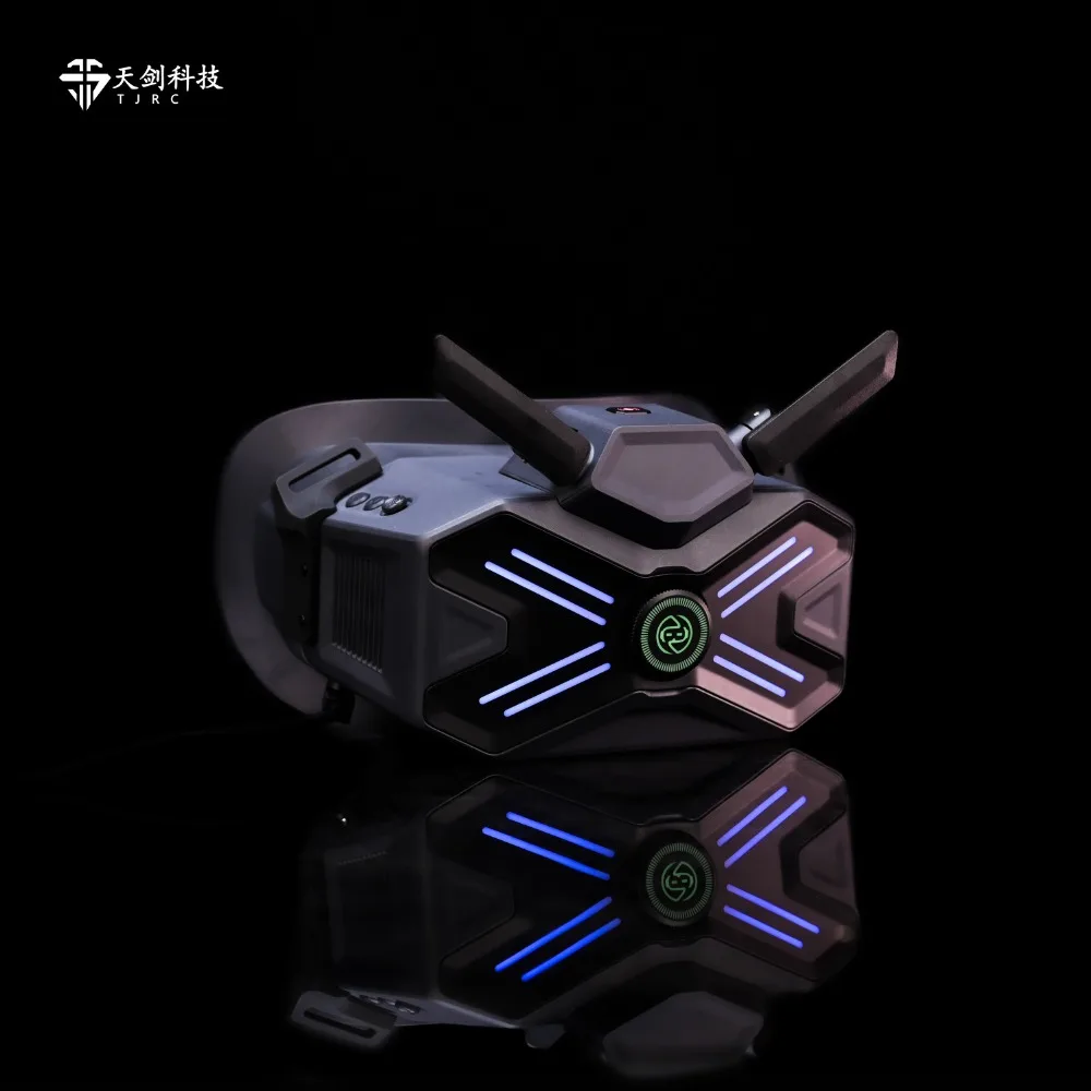 UniFlyTJRC FPV 고글(4.5인치 LCD 10 - Fpv Goggles Headset 리뷰 및 가격