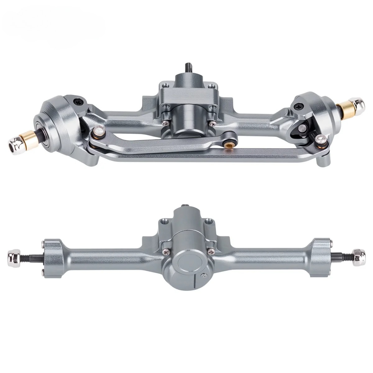 알루미늄 합금 완전 앞뒤 차축 +5mm 폭 증가 1/3 - Rc Crawler Axle Parts 리뷰 및 가격
