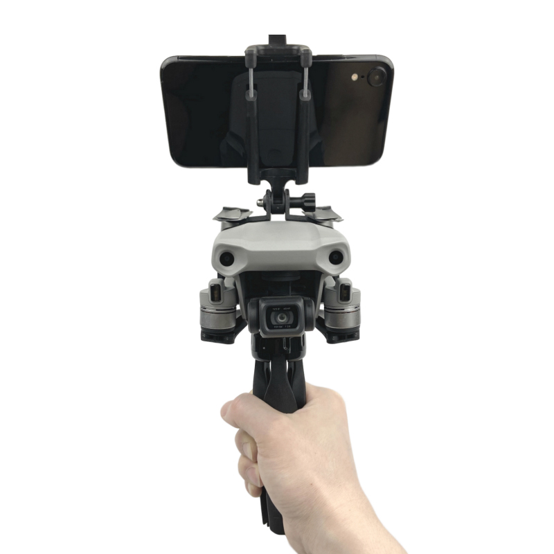핸드헬드 삼각대 마운트 RC-N1 리모컨/폰 클립 랜딩 - Drone Rc N1 리뷰 및 가격