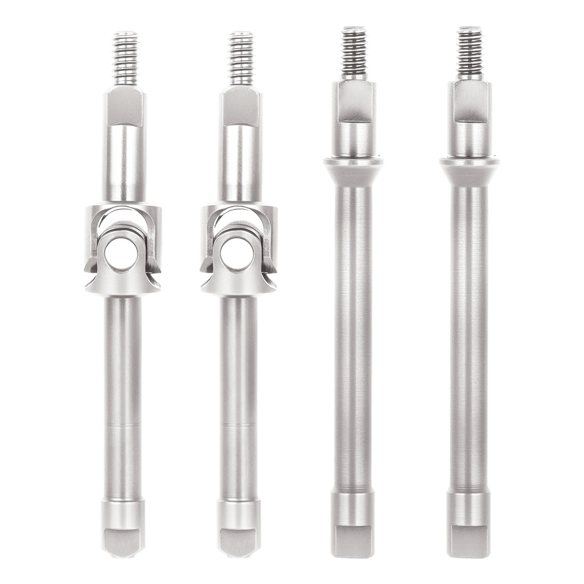1/30 SCX30 크롤러용 4개 스틸 프론트 리어 액 - Rc Crawler Axle Parts 리뷰 및 가격