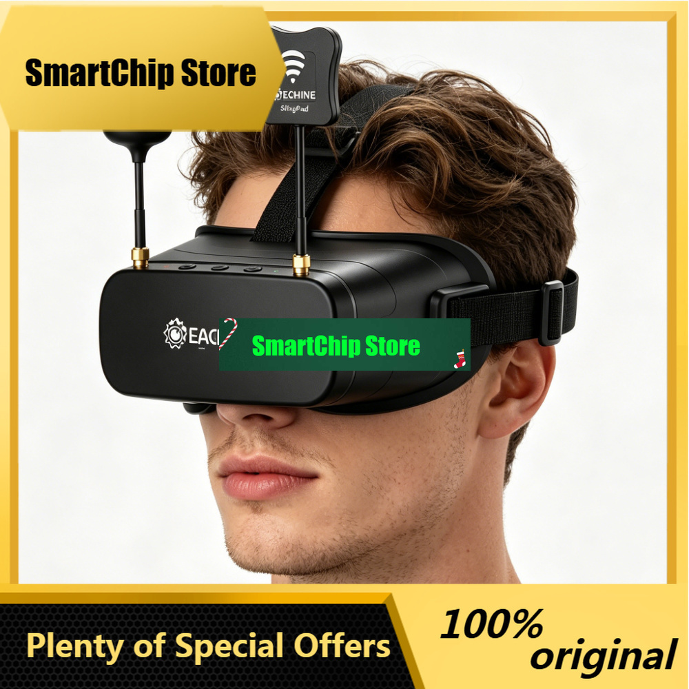 SmCpEachine EV800DM 가변 초점 거리 5 - Fpv Goggles Headset 리뷰 및 가격