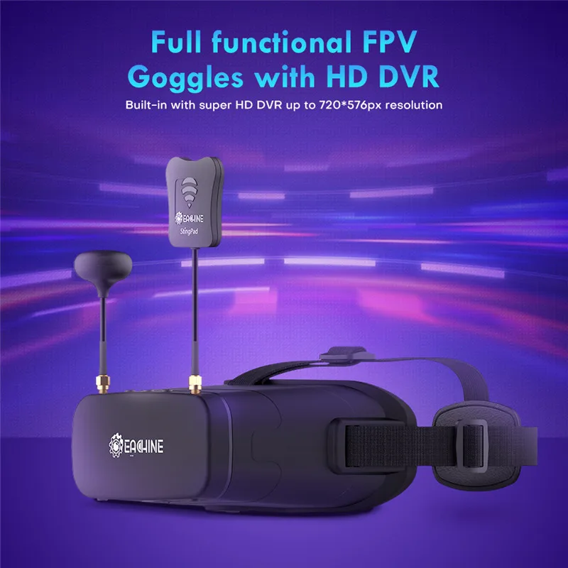 SmCpEachine EV800DM 가변 초점 거리 5 - Fpv Goggles Headset 리뷰 및 가격