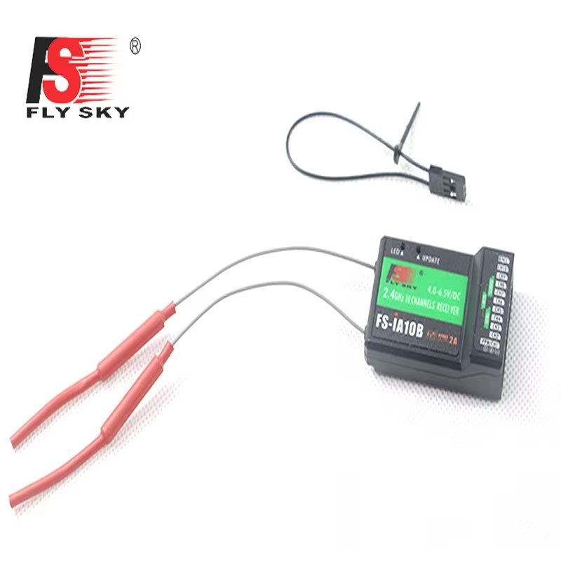 Flysky FS-iA10B 2.4G 10채널 수신기( - Drone Rc Toy 리뷰 및 가격
