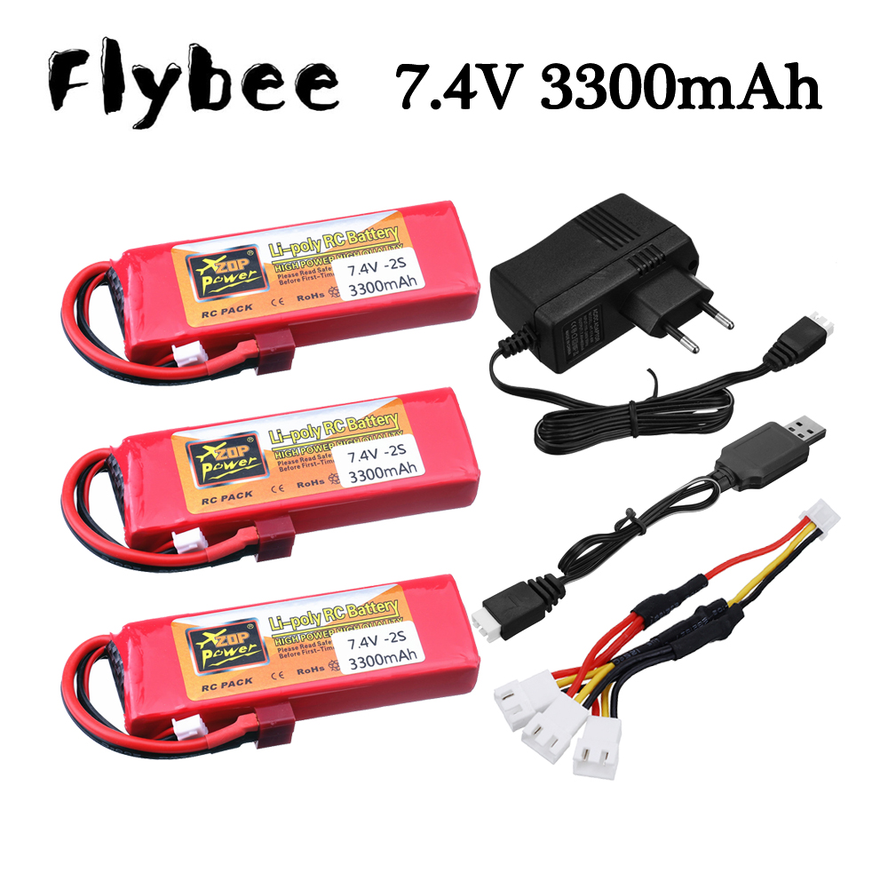 Wltoys용 2S 7.4V 3300mAh Lipo 배 - Lipo Battery Charger 리뷰 및 가격
