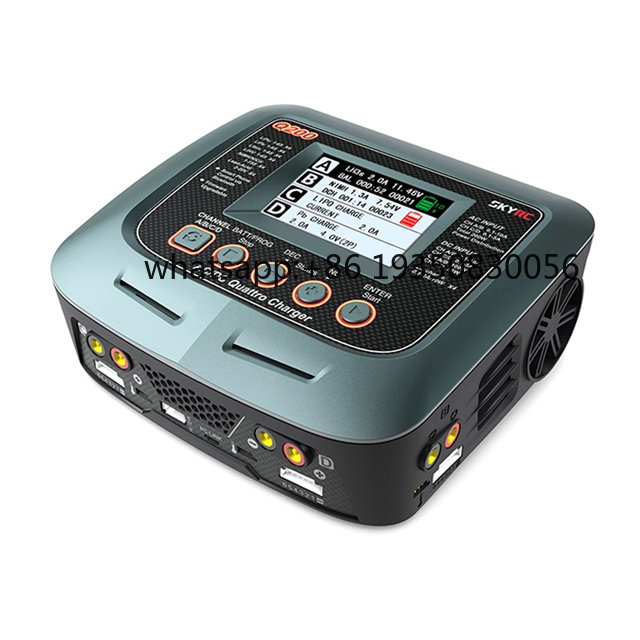 SkyRC Q200 QUATTRO AC/DC 2X100 - Lipo Battery Charger 리뷰 및 가격