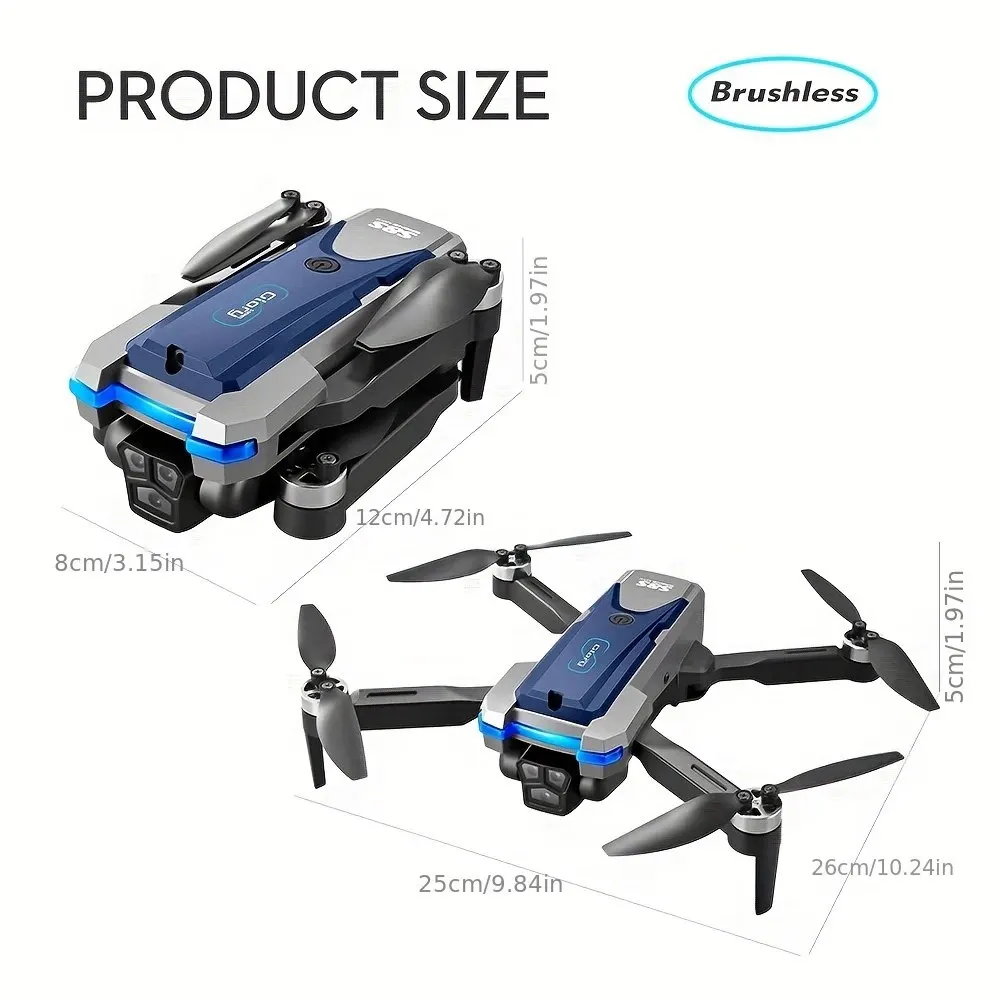 S8S GPS 드론 5G 와이파이 8K HD 듀얼 ES - Drone Ae Rc 리뷰 및 가격