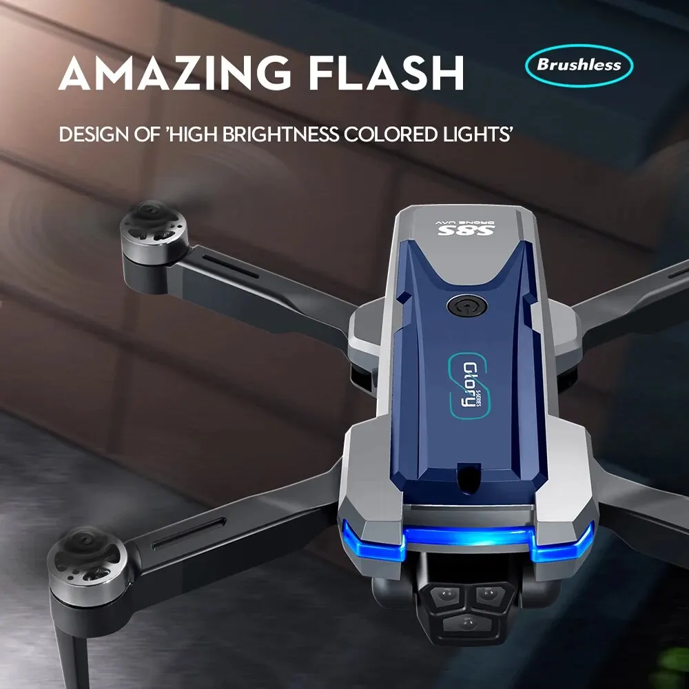 S8S GPS 드론 5G 와이파이 8K HD 듀얼 ES - Drone Ae Rc 리뷰 및 가격