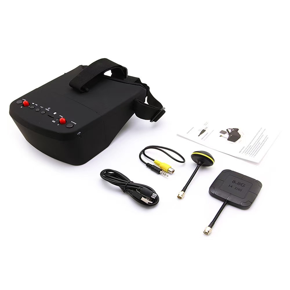 Eachine 800D 5.8G 40CH 5인치 800 - Fpv Goggles Headset 리뷰 및 가격